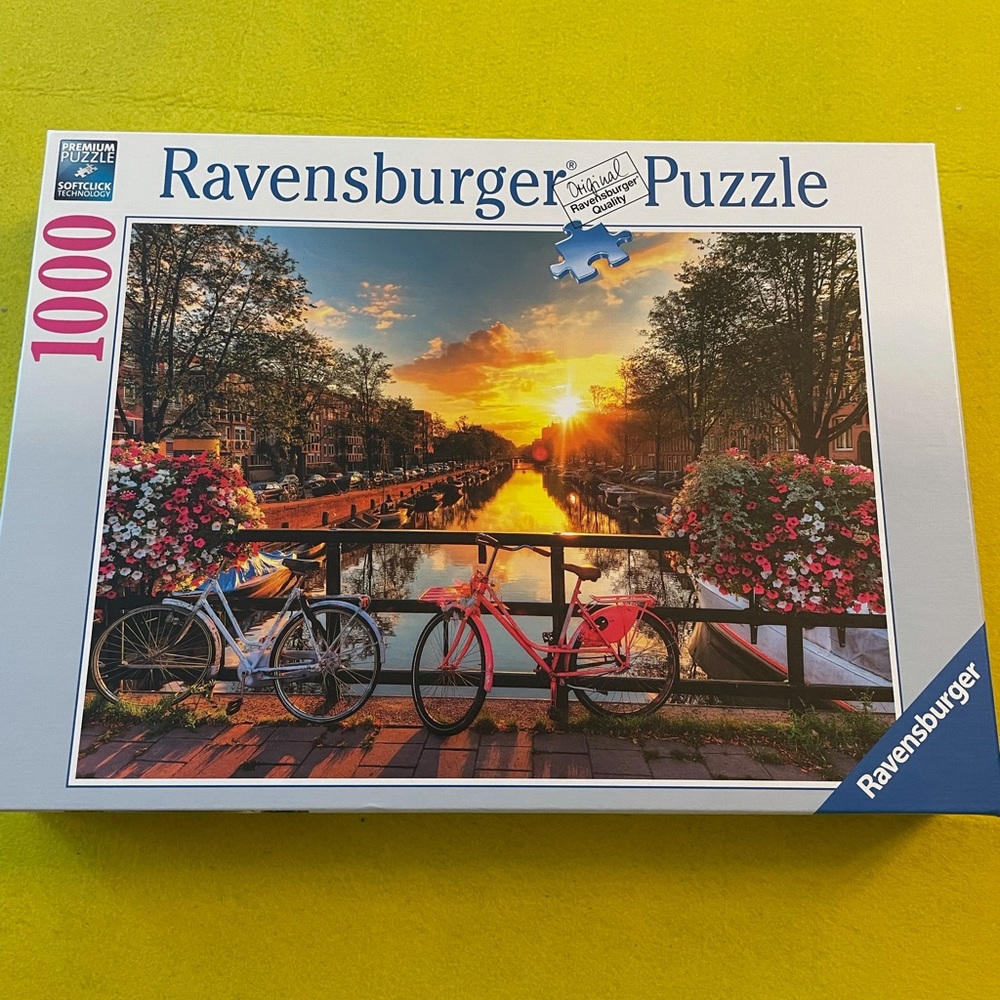Ravensburger 1000 piece puzzle